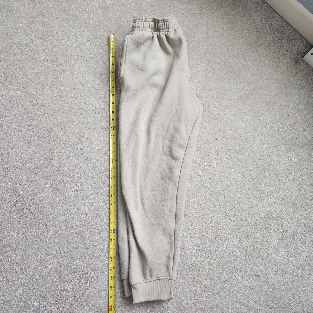Buffalo Bills NFL Kids Beige Sweatpants Size 14/16 - Picture 6 of 6